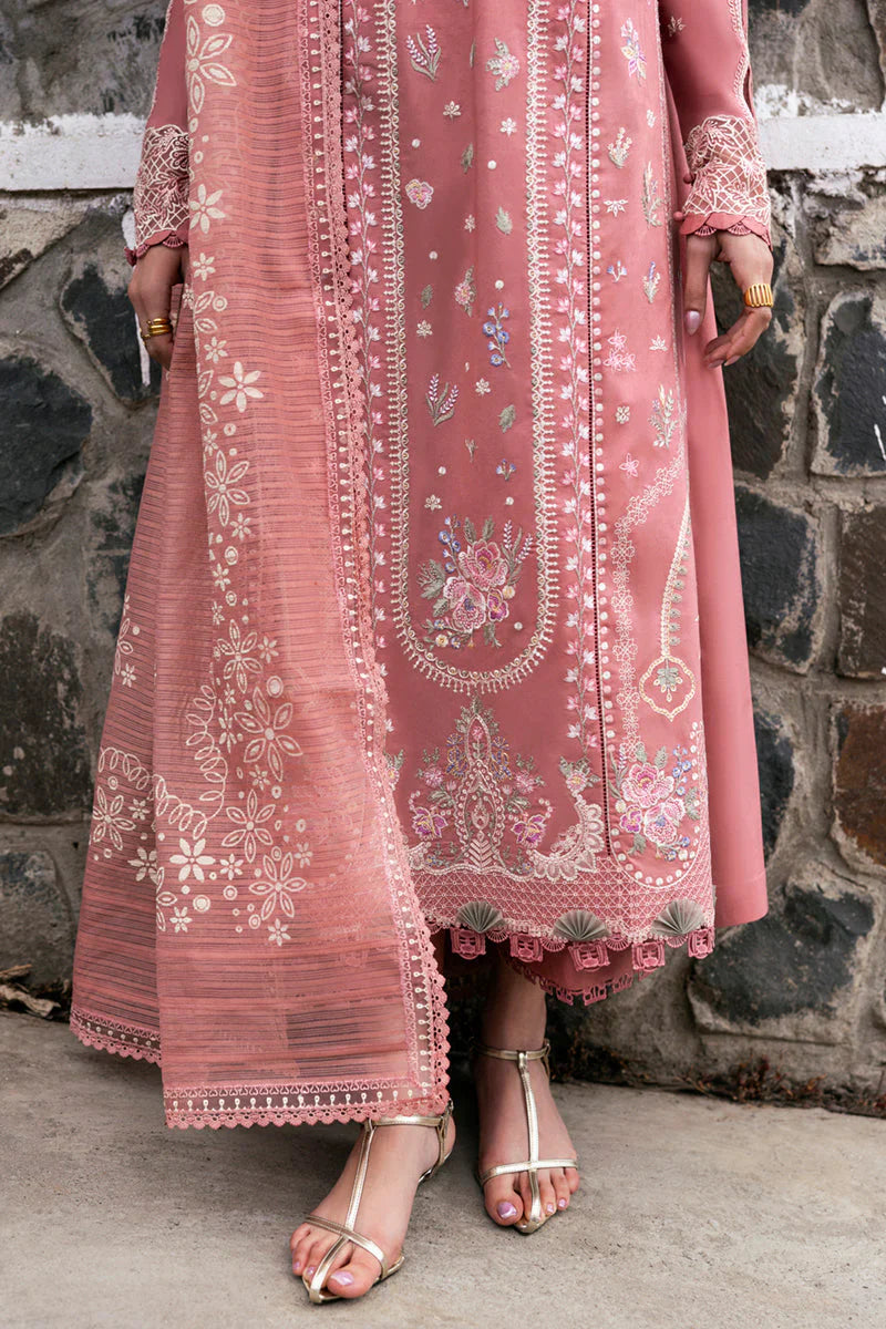 Eid Collection D-269 Lawn Embroidered 3Pc