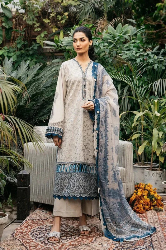 Sapphire ET-98 Embroidered lawn 3pc
