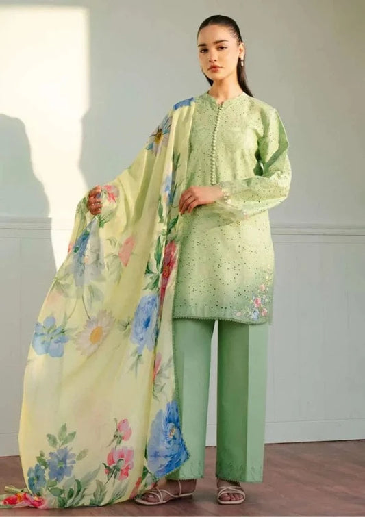Eid Collection COCO-02 Lawn Embroidered 3Pc