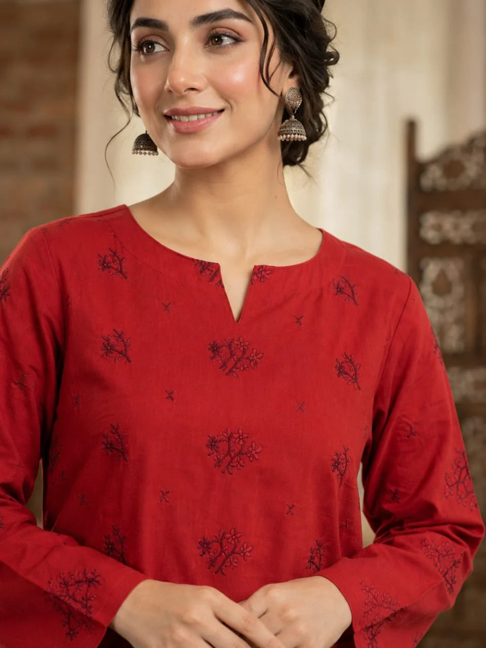 Izel D-311 Lawn Embroidered 2Pc