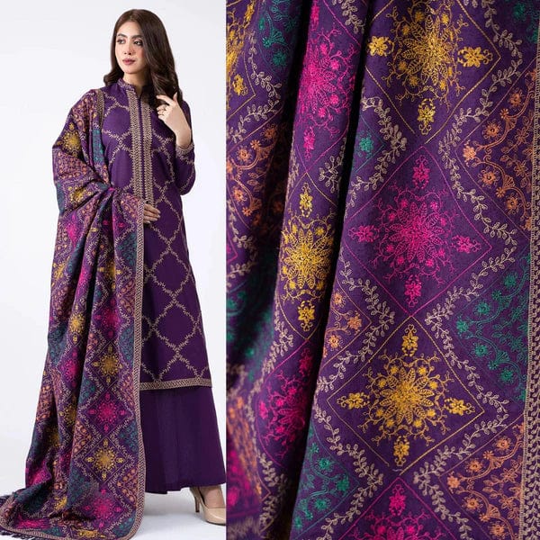 Sobia Nazir D-64 Embroidered Lawn 3pc