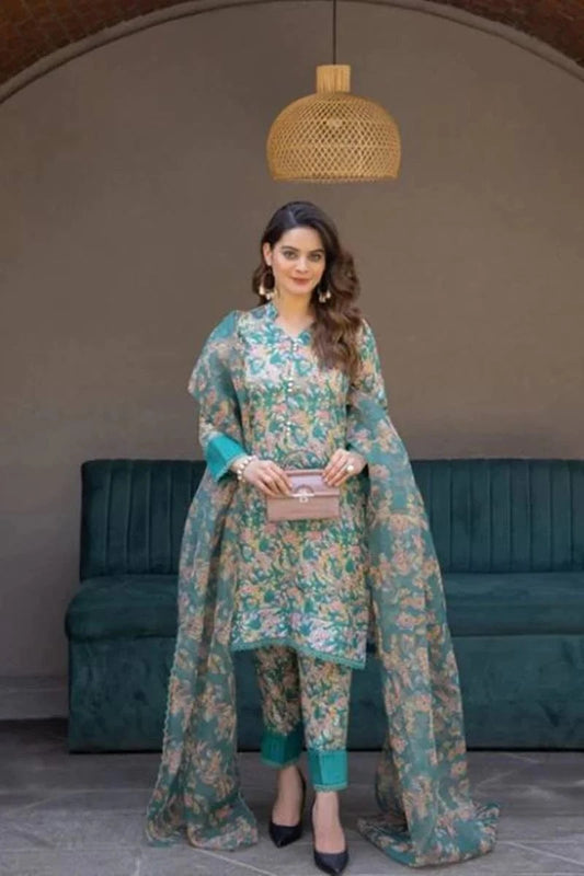 Ac-03 Zinc Shamooz Silk Printed 3pc Wt