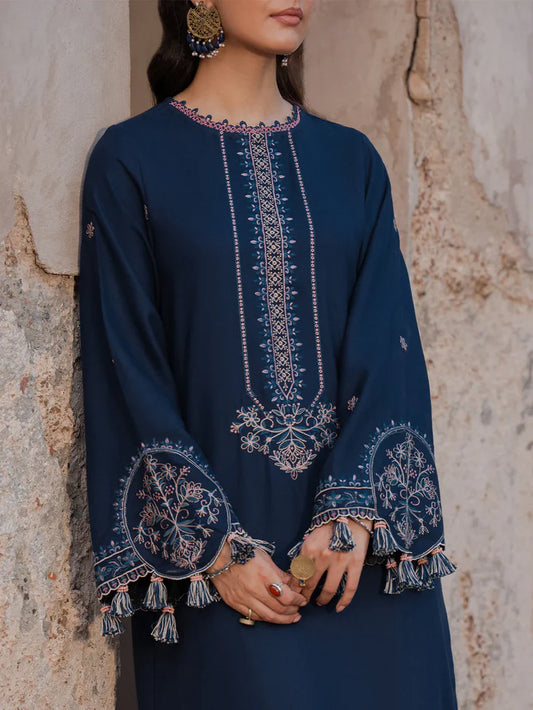 BR-84 Dhanak Embroidered 3pc