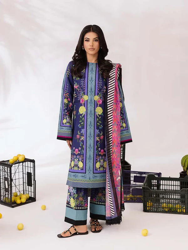 Coco by zarashahjahan D-292 Lawn Printed 3pc