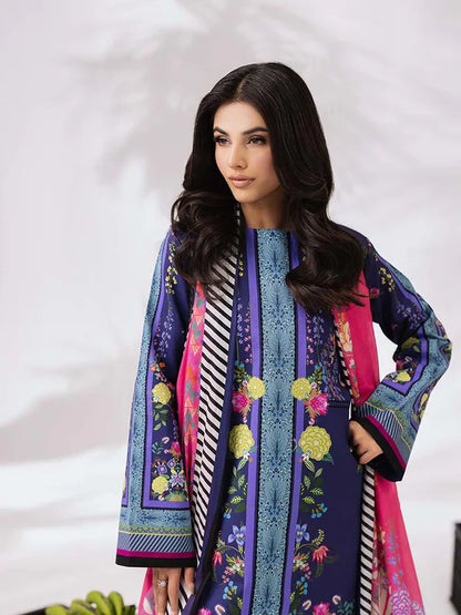 Coco by zarashahjahan D-292 Lawn Printed 3pc