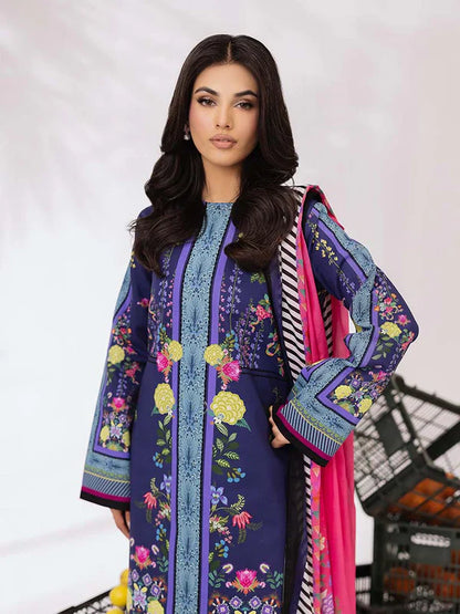 Coco by zarashahjahan D-292 Lawn Printed 3pc