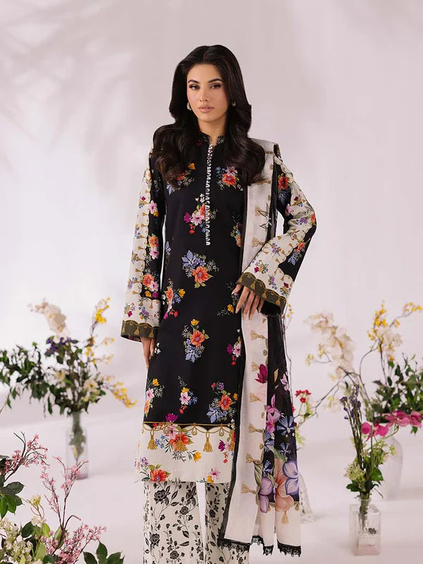 Coco by zarashahjahan D-290 Lawn Printed 3pc
