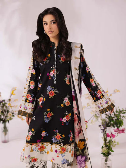 Coco by zarashahjahan D-290 Lawn Printed 3pc