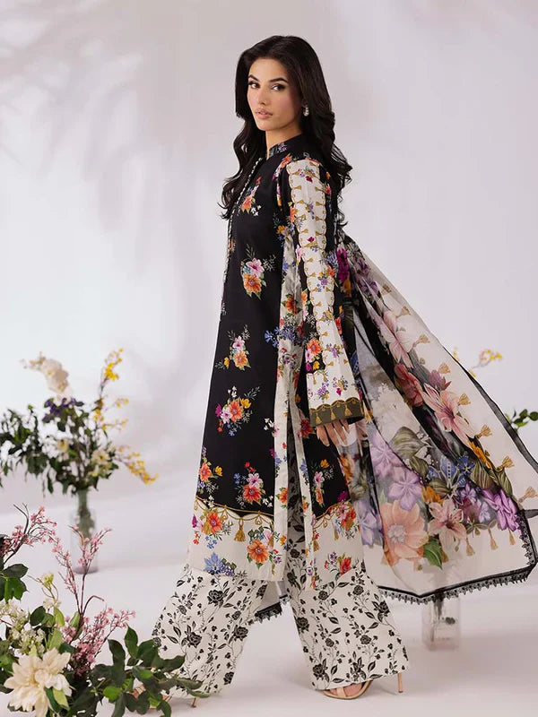 Coco by zarashahjahan D-290 Lawn Printed 3pc
