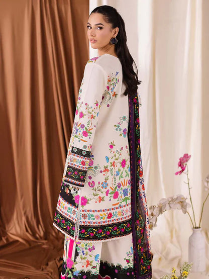 Coco by zarashahjahan D-295 Lawn Printed 3pc