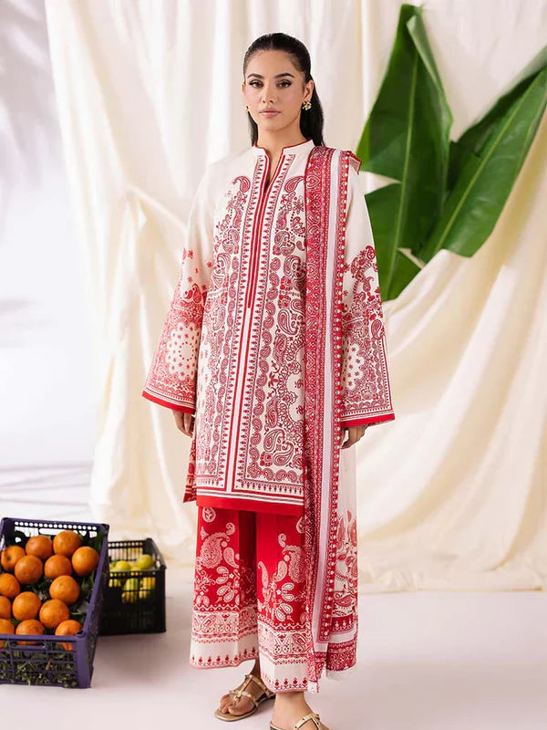 Coco by zarashahjahan D-296 Lawn Printed 3pc