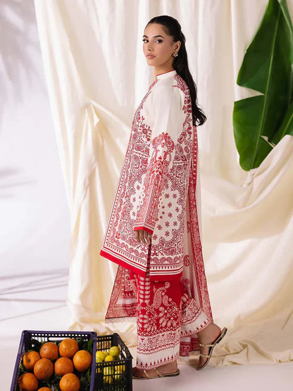Coco by zarashahjahan D-296 Lawn Printed 3pc
