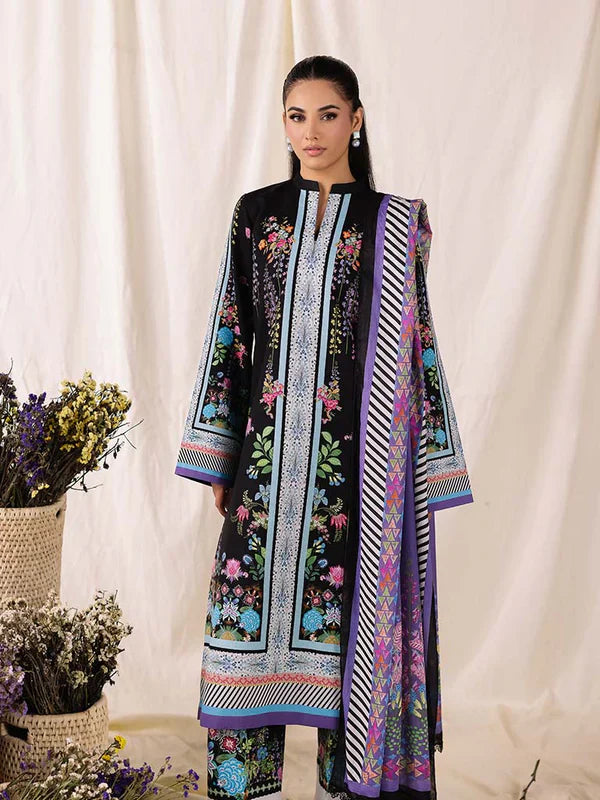 Coco by zarashahjahan D-291 Lawn Printed 3pc