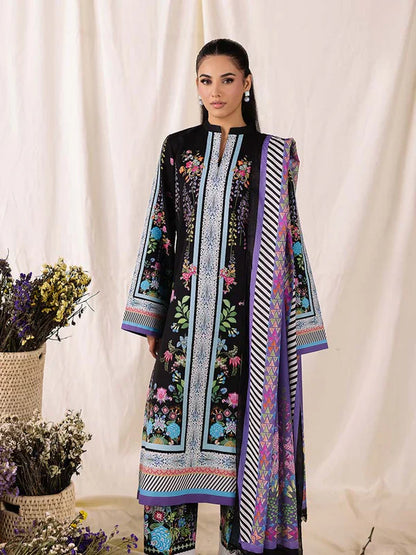 Coco by zarashahjahan D-291 Lawn Printed 3pc