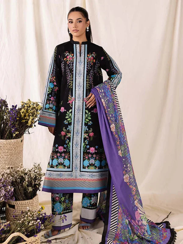 Coco by zarashahjahan D-291 Lawn Printed 3pc