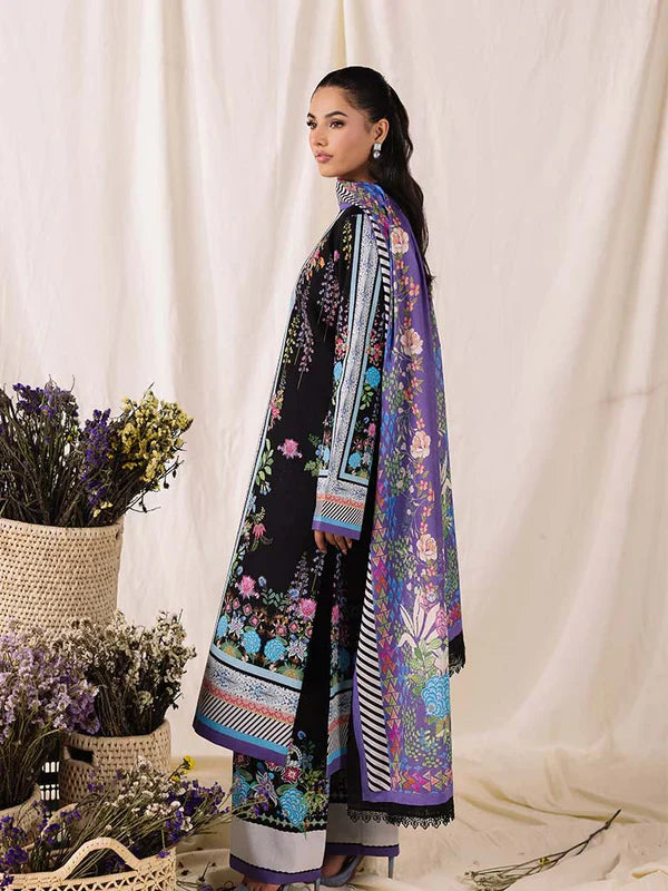 Coco by zarashahjahan D-291 Lawn Printed 3pc