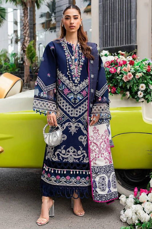 Parishay PR-01 Lawn Embroidered 3pc