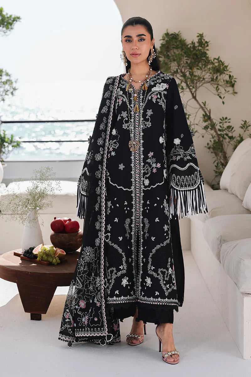 Qalamkar QL-309 Lawn Embroidered 3Pc