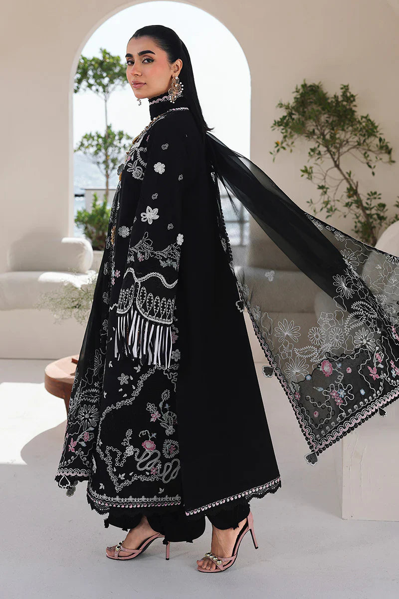 Qalamkar QL-309 Lawn Embroidered 3Pc