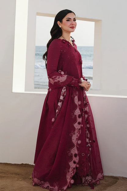 Qalamkar QL-308 Lawn Embroidered 3Pc