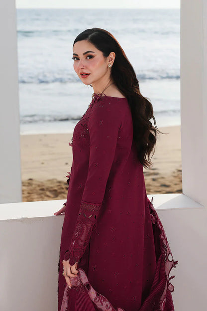 Qalamkar QL-308 Lawn Embroidered 3Pc