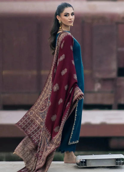 Eid Collection COCO-145 Dhanak Embroidered 3Pc Wt