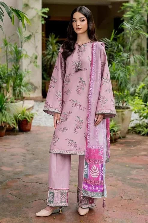 Sapphire SP-713 Lawn Embroidered 3pc