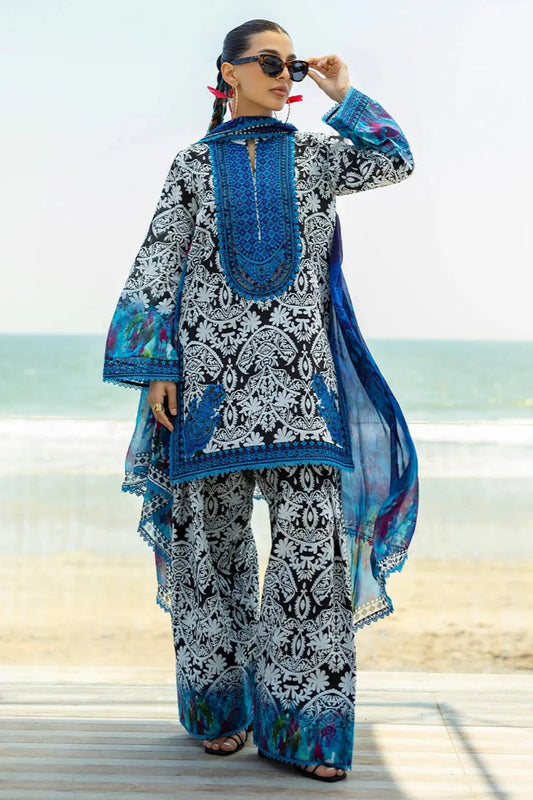 Zainab Chottani ZC-6677 Printed Lawn 3pc