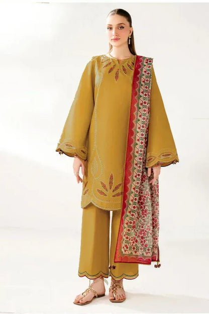 Sapphire D-176 Embroidered Dhanak 3pc