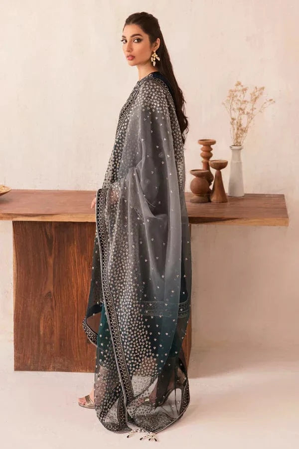 Zainab Chottani ZC-73 Velvet Embroidered 3pc