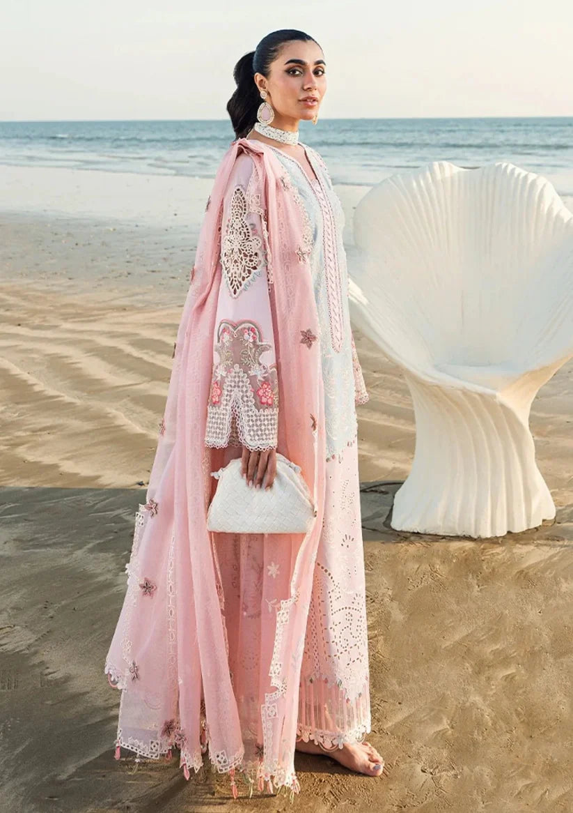 Crimson CR-01 Embroidered Lawn 3pc