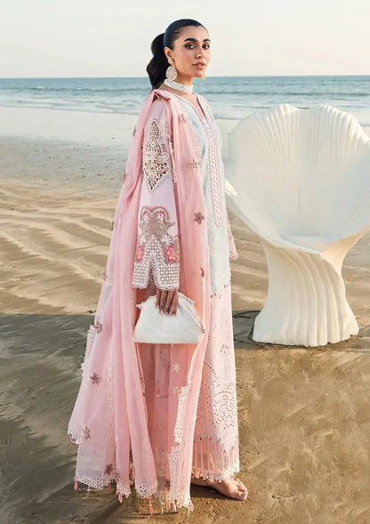 Crimson CR-01 Embroidered Lawn 3pc