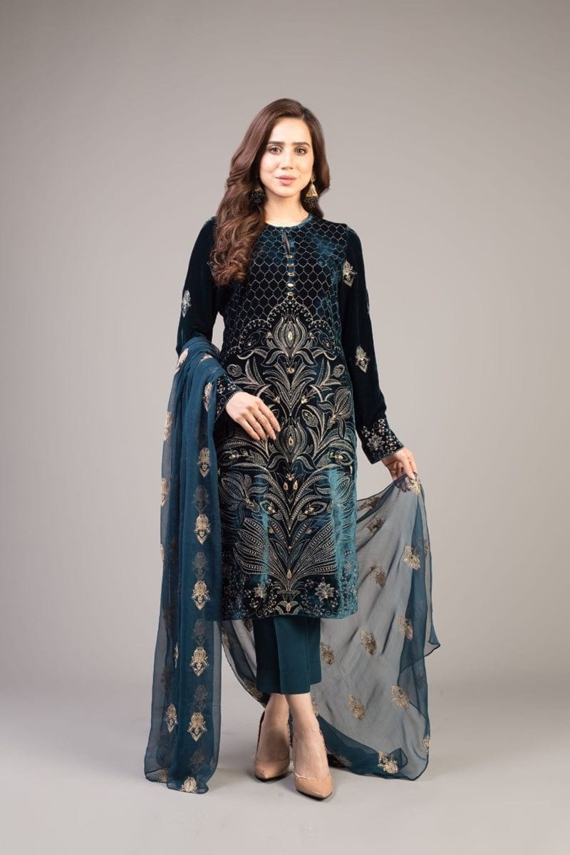 Bareeze D-29 Embroidered Lawn 3pc