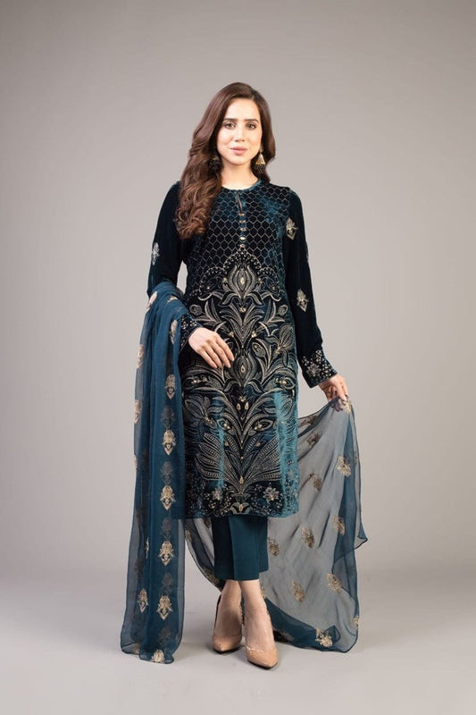 Bareeze D-29 Embroidered Lawn 3pc