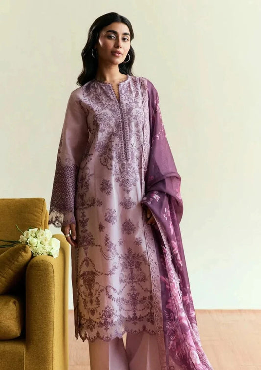 Eid Collection COCO-157 Dhanak Embroidered 3Pc Wt