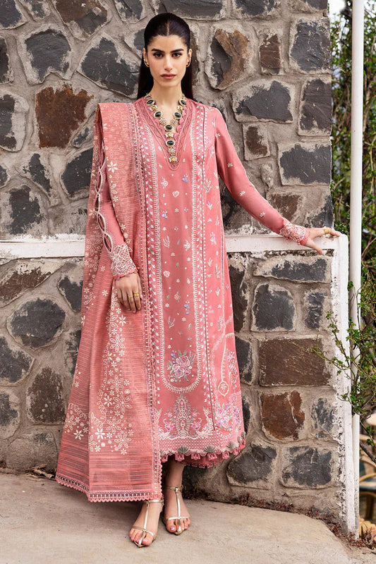 Eid Collection D-269 Lawn Embroidered 3Pc