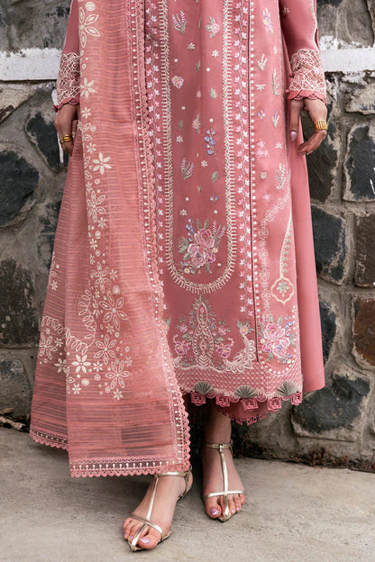 Eid Collection D-269 Lawn Embroidered 3Pc