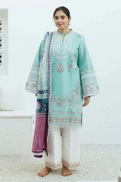 Eid Collection COCO-01 Dhanak Embroidered 3Pc Wt