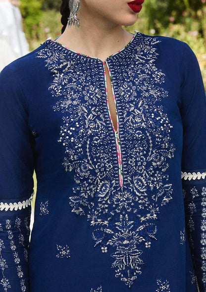 Hussain Rehar HR-332 Lawn Embroidered 3Pc