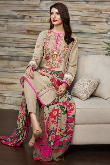 SC-16701 Embroidered Dhanak 3pc Wt
