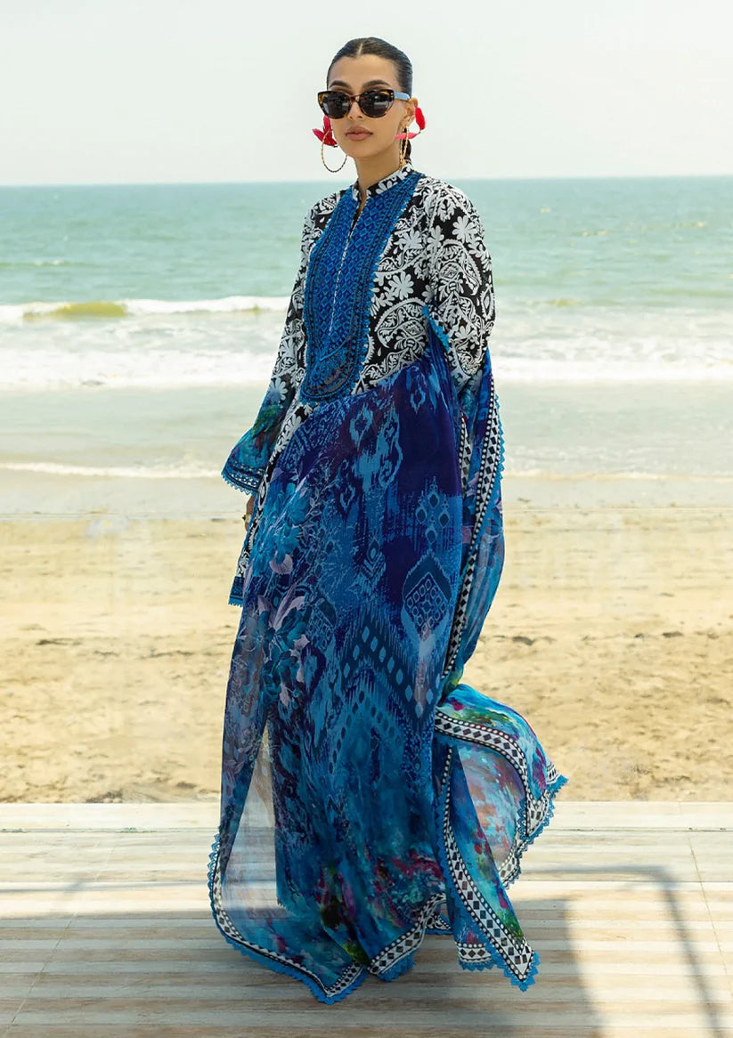 Zainab Chottani ZC-6677 Printed Lawn 3pc