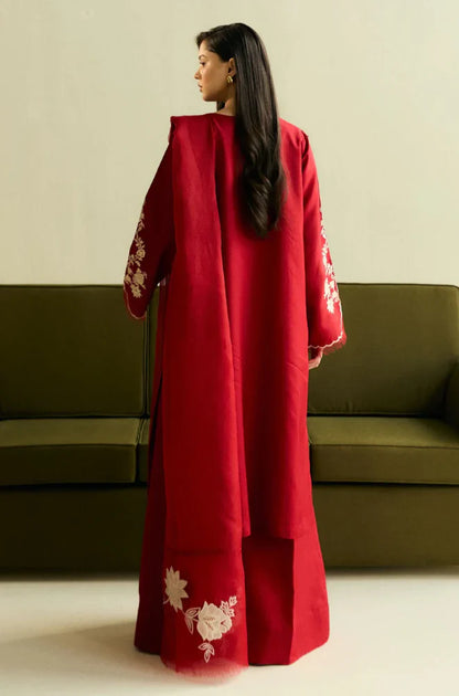 Eid Collection COCO-211 Dhanak Embroidered 3Pc