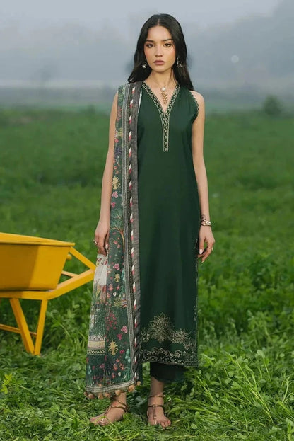 Sapphire IZ-07 Embroidered Dhanak 3pc