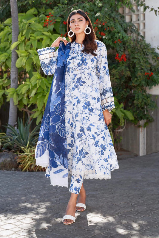 Sapphire D-2117  Khaddar Printed 3pc