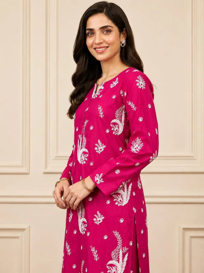 Izel D-308 Lawn Embroidered 2Pc