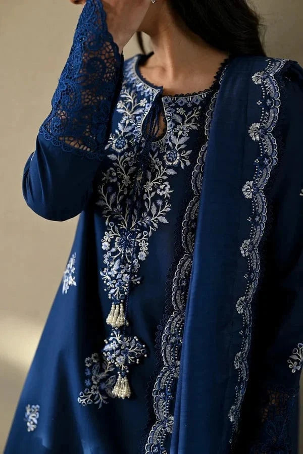 Sapphire ZB-20 Embroidered lawn 3pc