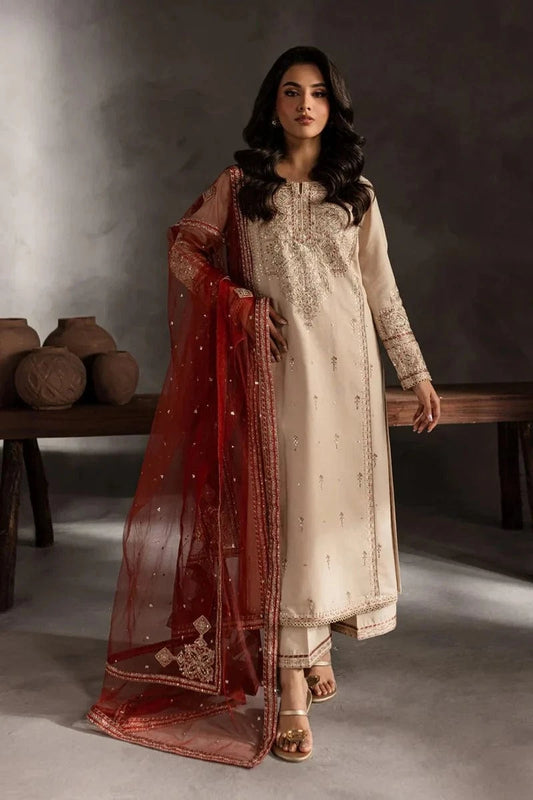 Sapphire LM-44 Skin Embroidered lawn 3pc