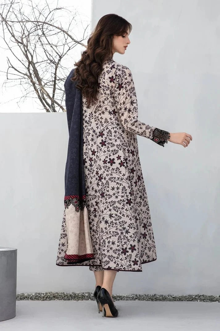 Sapphire D-800 Lawn Printed 3pc