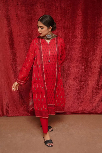 Urge UR-601 Khaddar Printed 3pc Wt