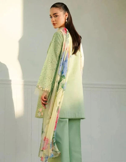 Eid Collection COCO-02 Lawn Embroidered 3Pc